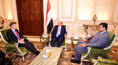 President highlights activating UK-led Yemen's Friends Association