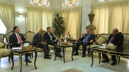 Yemen, US discuss rebels' recent escalation