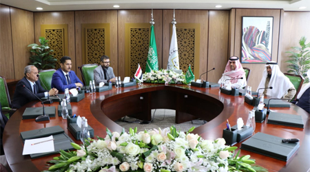 Enhancing cooperation between Yemen's COCA, Saudi Monitoring Divan discussed
