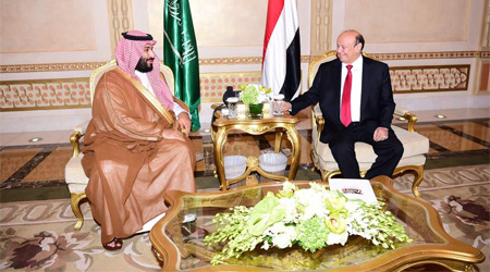 Saudi spearheading of anti-rebels Coalition will remain appreciated, says Hadi