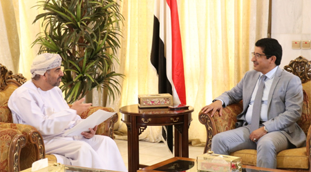 Yemeni-Omani relations discussed