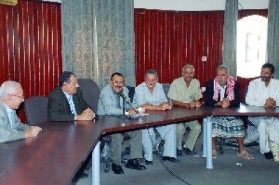 President Saleh pays inspection visit to some provinces 