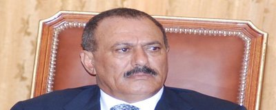 Siniora, Mish'al condole President Saleh on heavy rains' victims 