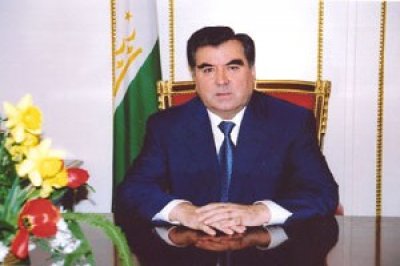 Tajikistani President in Yemen 
