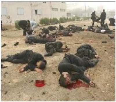Gaza massacers dominate Saleh and al-Bashir talks