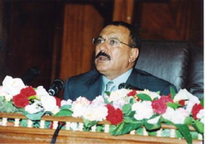 President criticizes the international community double standard 