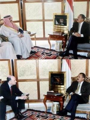 President praises security cooperation with Saudi