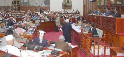  Elections law amendments in parliament postponed indefinitely 