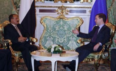 Yemen, Russia set $1 billion arms deal 