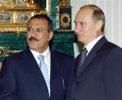 Saleh calls visit to Russia productive