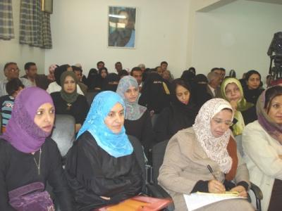 Yemeni media women demand for quota at the YJS council 