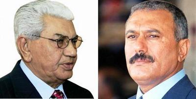 The President follows up Bin Shamlan health condition