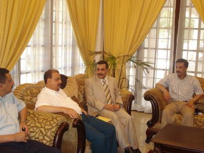 Al-Barakani commends the Malaysian democratic experience 