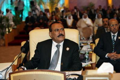 The President call for doubling Arab efforts in fighting terror