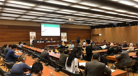 KSrelief Center organizes seminar in Geneva about humanitarian situation in Yemen