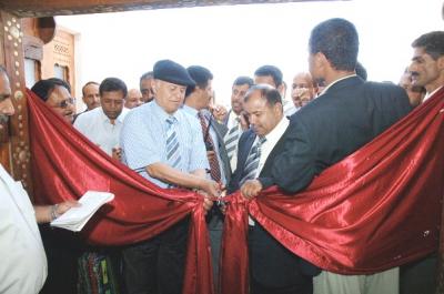 Implementation of  (241) projects in  the governorates of Hadhramout and  Al-Mahara