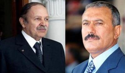 Saleh congratulates Bouteflika on landslide re-election