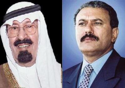 Saleh, Abdullah review latest Arab situations