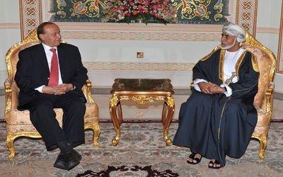 Vice-President conveys a message from President Saleh to Oman Sultan 