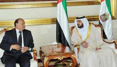   UAE President receives message from President Saleh