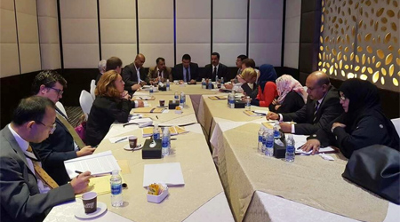 Investigation committee meets diplomatic missions to Yemen