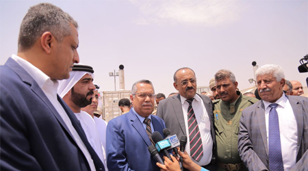 Prime Minister launches power plant in Lahj