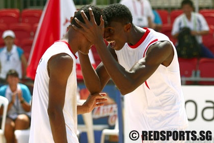 AYG Beach Volleyball: Indonesia, Thailand, Yemen and Kazakhstan share boys’ semi-finals spots