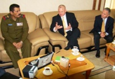 U.S. provides crime scene equipment to Yemen