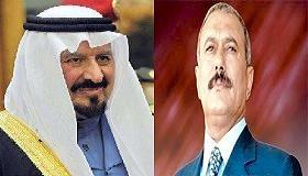 President Saleh assures health of Saudi Crown Prince