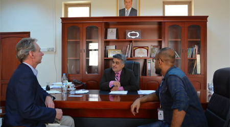 Projects of GC, WD, MSF discussed
