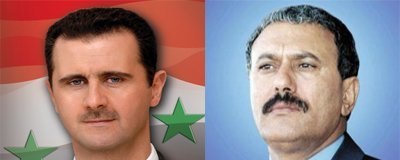 Yemeni, Syrian Presidents hold closed door meeting