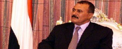 President Saleh receives Somali official 