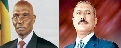 President Saleh congratulates Senegal counterpart