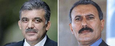 President Saleh receives letter from Turkish counterpart