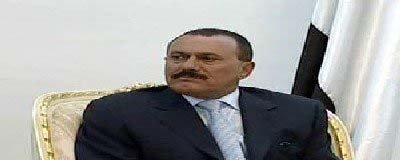 President Saleh congratulates Zimbabwean counterpart