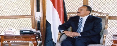 Saleh meets Omani Parliamentary delegation