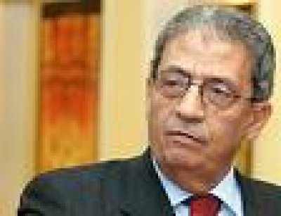 Amr Moussa affirms importance of Yemen unity, stability