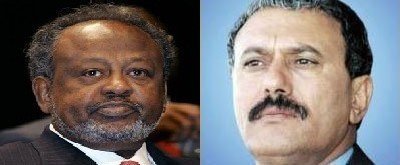 Saleh, Guelleh talk over regional situation
