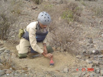 Two injured in landmine detonation in Yemen 