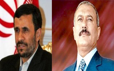 Saleh congratulates Ahmadinejad upon re-election 