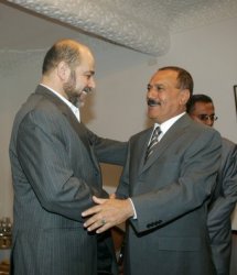 Saleh, Hamas official talk Palestine 