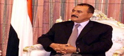 Saleh meets with Indian FM