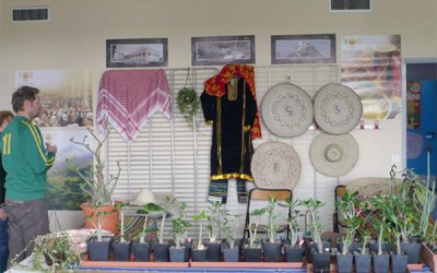 Native Socotra plants to promote a special exhibition in France 