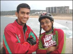 Good Start For Swaleh Balala At the All Africa Triathlon Championships