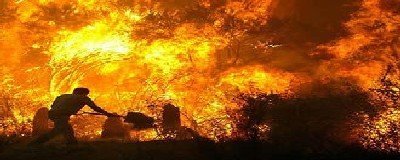Blaze guts aid store in eastern Yemen