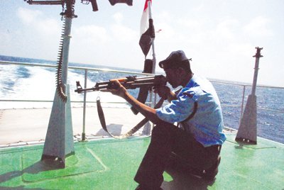 Navy battles 14 boats which tried to seize Yemeni tanker