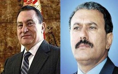 Egyptian President thanks Saleh