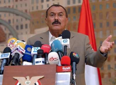 In his address on Ramadan, Saleh to rebels: come back to the right path 