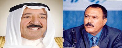 Saleh congratulates Emir of Kuwait on Ramadan