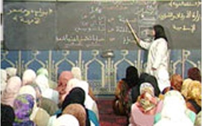 .More than 184,000 persons enrolled in centers of literacy in 2008 